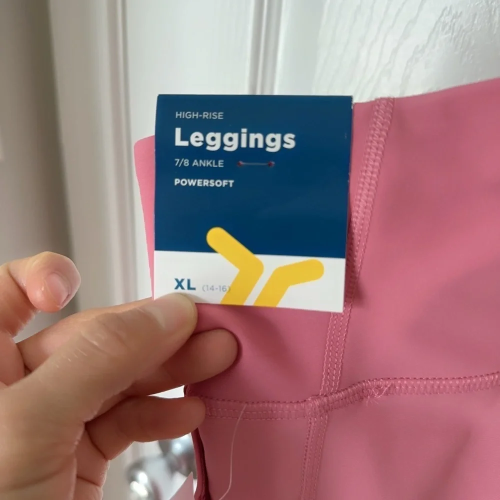 Old Navy Kids Pink Leggings